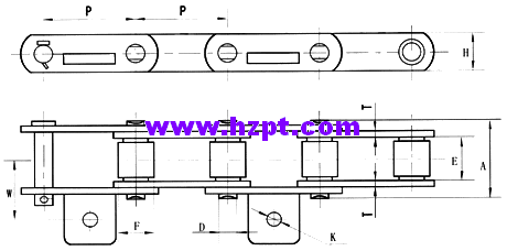 Paver chain RMC15352 SGR-188 RMC15310