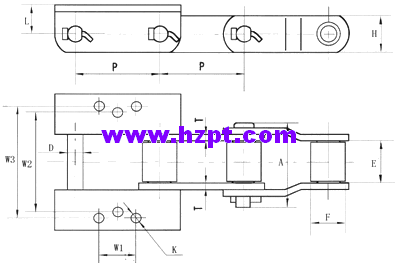 Paver chain RMC15125