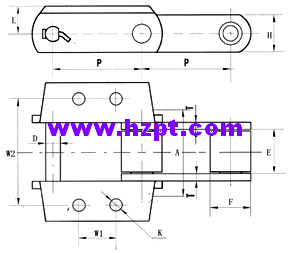 Paver chain RMC15128