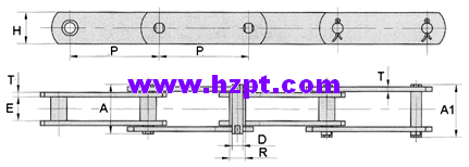Conveyor Chain (FV series) FV40 FV63 FV90 FV112 FV140 FV180 FV250 FV315