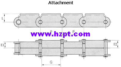 Lumber conveyor chain 81XRT