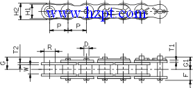 Chain,Chains,Special Chains,Self-Lube Chain 40SL,40NSL,50SL,60SL,80SL,16BNSL,C2040SL,C2050SL,C2060SL,C2080SL,C2042SL,C2052SL,C2062SL,C2082SL