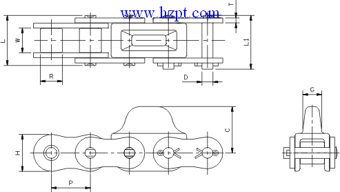 Chain,Chains,Special Chains,Dog Chain 160-X348,160-X458,160-X678