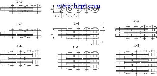 Chain,Chains,Leaf Chains,AL Series Leaf Chain AL422,AL444,AL466,AL522,AL622,AL688,AL866,AL888,AL1022,AL1088,AL1266,AL1466,AL1688
