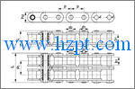 Chain,Chains,A Series Straight Sidebar Roller Chain