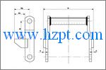 Chain,Chains,Narrow Series Offset Sidebar Welded Chain and Attachment