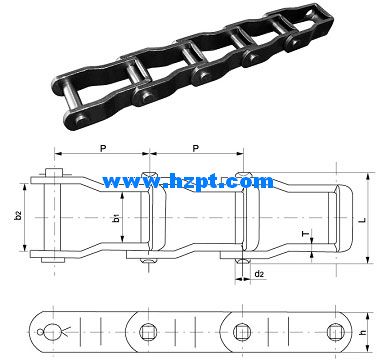 Chain,Chains,Steel Pintel Chain D205,662,662H,667X,667XH,667H,667J,667K,88K,D88C