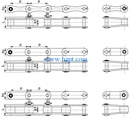 Chain,Chains,Double_pitch Stainless Steel conveyor Chain C2040SS,C2042SS,C2050SS,C2052SS,C2060HSS,C2062HSS,C2080SS,C2082SS,C2100SS,C2102SS,C2100HSS,C2102HSS,C2120SS,C2122SS,C2120HSS,C2122HSS