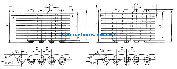 stainless steel, chains, chain, china, roller chains, Conveyor Chains, Silent chains, leaf, hollow pin, flap top, short gauge