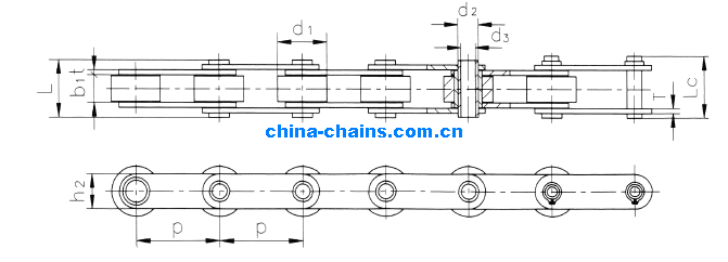 stainless steel, chains, chain, china, roller chains, Conveyor Chains, Silent chains, leaf, hollow pin, flap top, short gauge