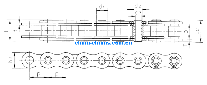 stainless steel, chains, chain, china, roller chains, Conveyor Chains, Silent chains, leaf, hollow pin, flap top, short gauge