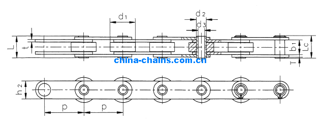 stainless steel, chains, chain, china, roller chains, Conveyor Chains, Silent chains, leaf, hollow pin, flap top, short gauge