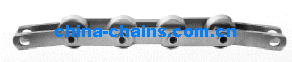 stainless steel, chains, chain, china, roller chains, Conveyor Chains, Silent chains, leaf, hollow pin, flap top, short gauge