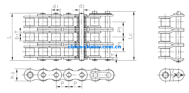stainless steel, chains, chain, china, roller chains, Conveyor Chains, Silent chains, leaf, hollow pin, flap top, short gauge