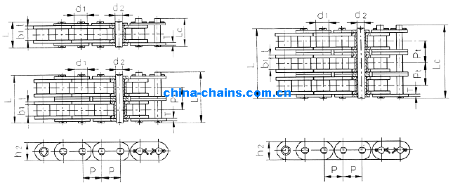 stainless steel, chains, chain, china, roller chains, Conveyor Chains, Silent chains, leaf, hollow pin, flap top, short gauge