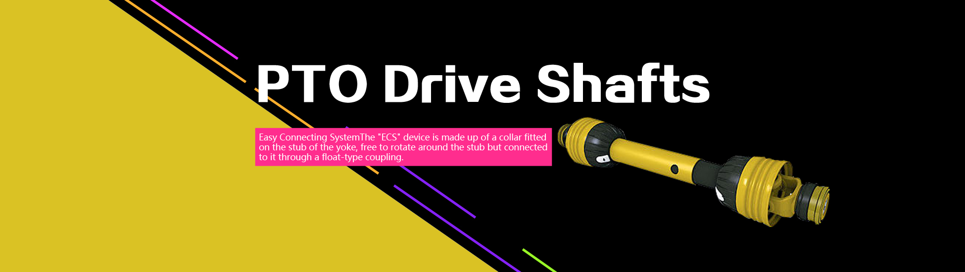 PTO drive shafts china manufacturers