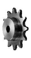 Double Pitch Sprockets Stainless Steel SUS2040RB