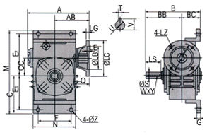 speed reducer, worm reducer, gear reducer, worm gearbox, gearboxes, reducers