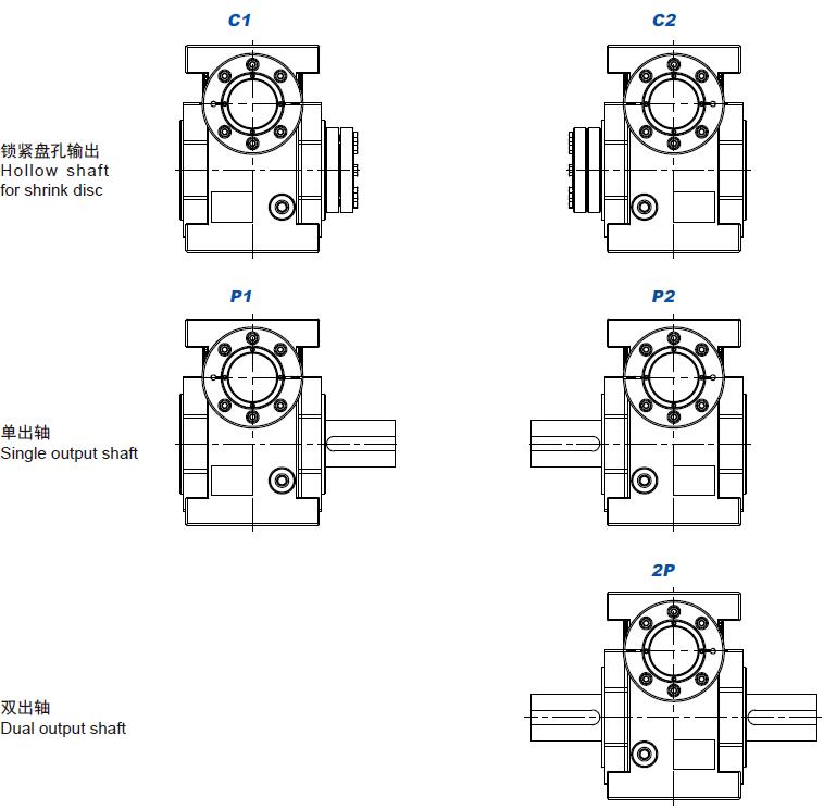 low backlash worm gearbox china supplier