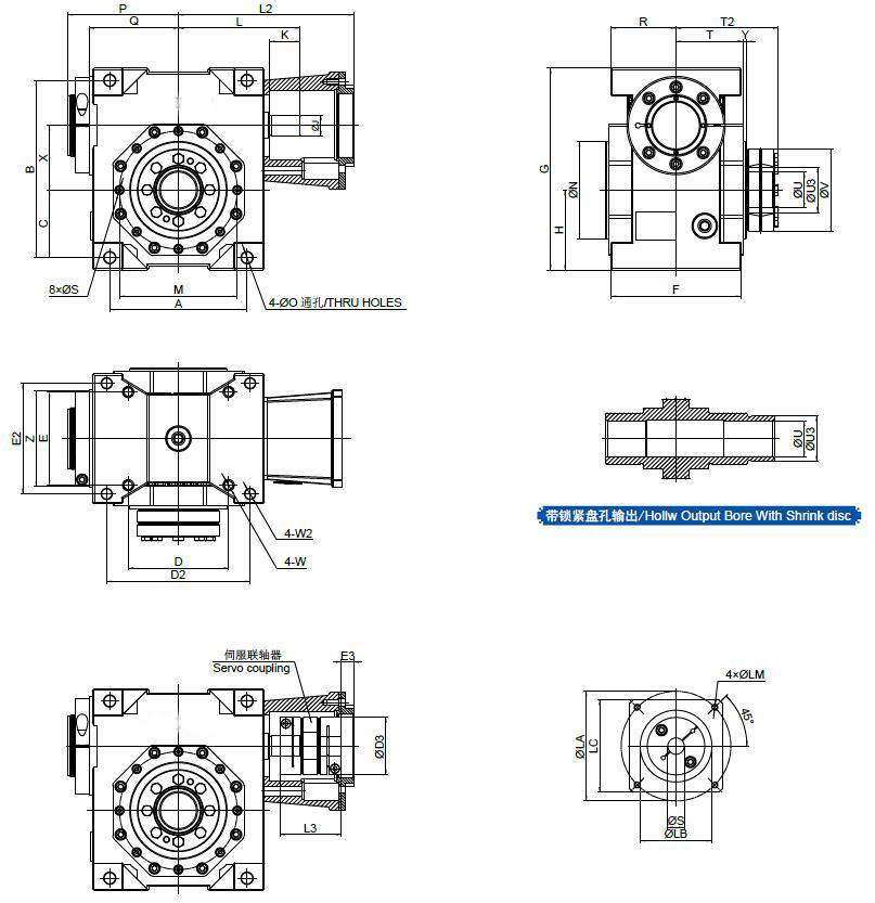 low backlash reducer china