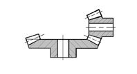 Bevel Gears and Spiral Bevel gears