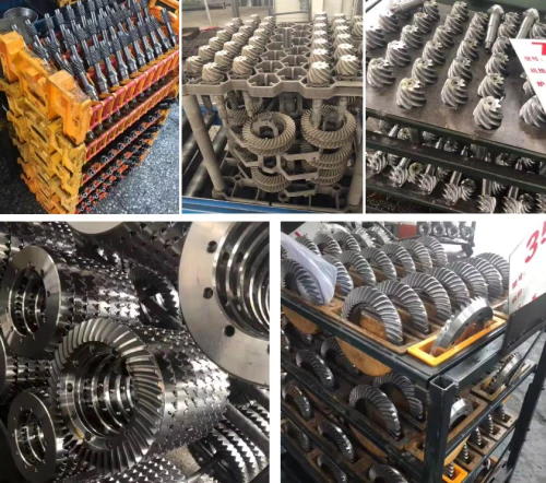 forging bevel gear