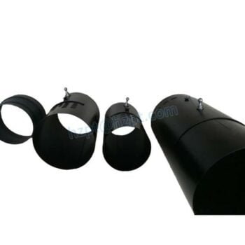 Custom Metal Tumbling Barrel Used in Trimmer