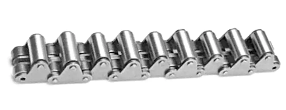 Stainless Steel Double-Row Top Roller Chains