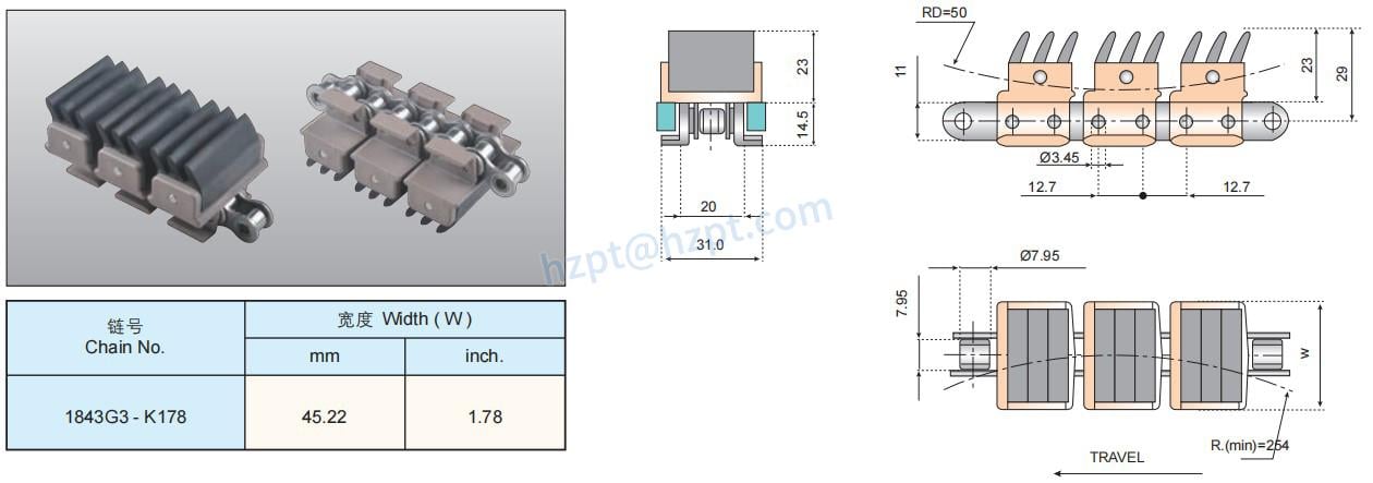 1843g3_sideflexing_plastic_chains_with_base_roller_chains
