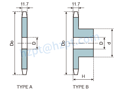 steel sprockets
