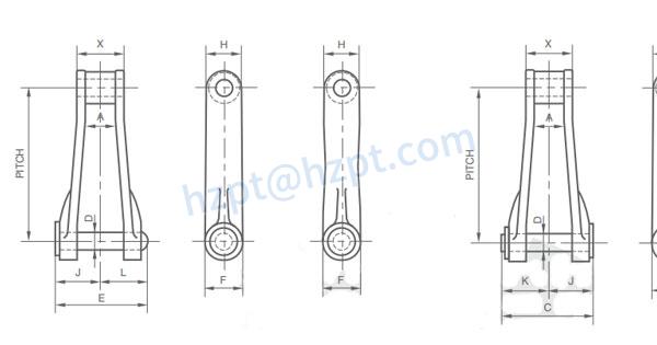 700 Class Pintle Chain