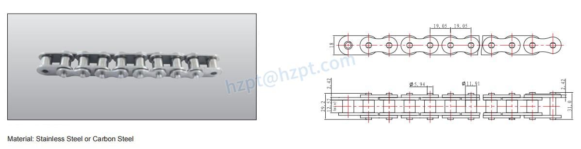 863_base_roller_chain