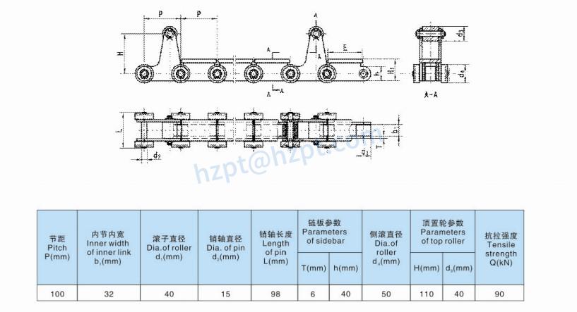 Chain for Puncher