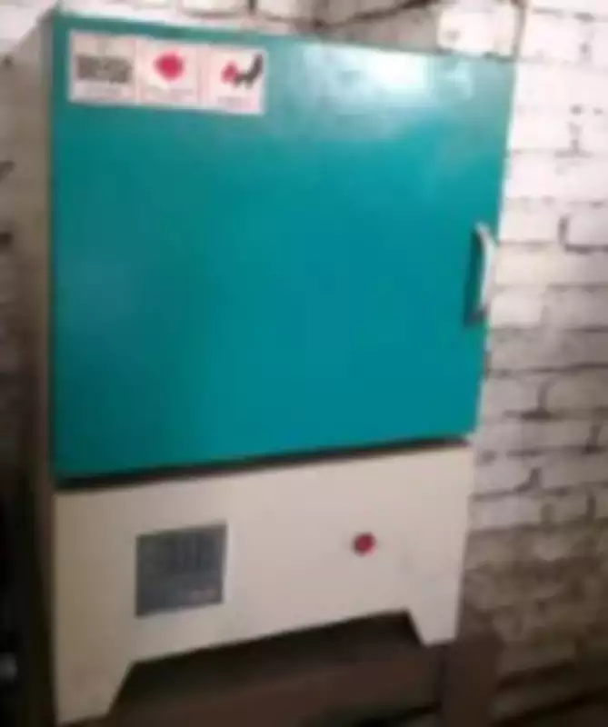 High-temperature test furnace