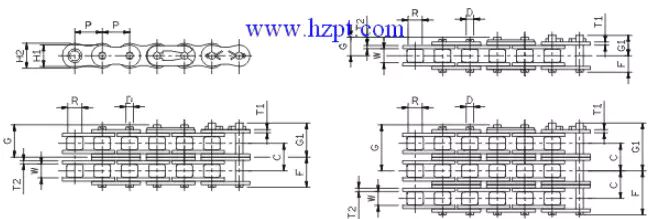 Ansi Standard Roller Chain