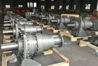 S Series Industrial Planetary Gear unit Gearbox Replace Replacement of Brevini Riduttori