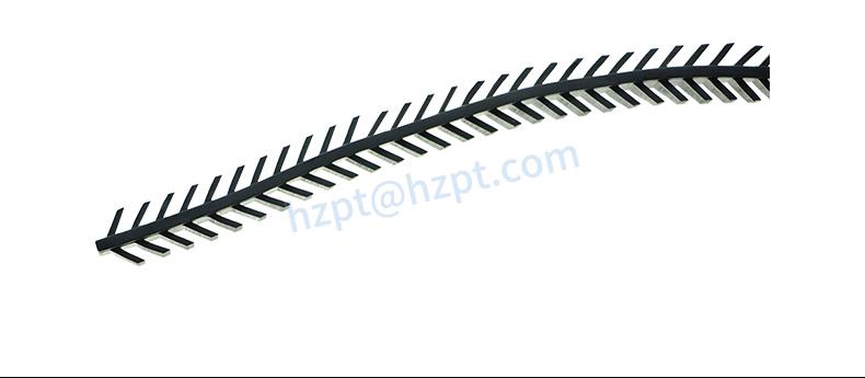 Flexible Gear Rack