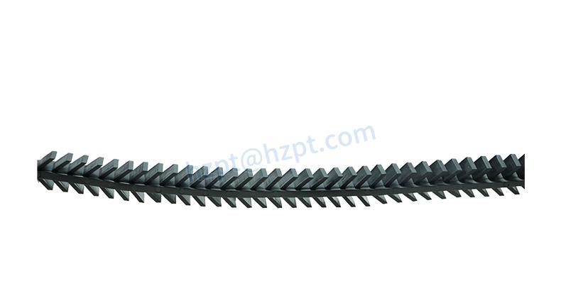Flexible Gear Rack