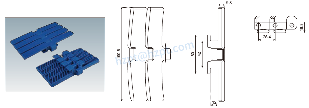 s4090b flat top chain-1