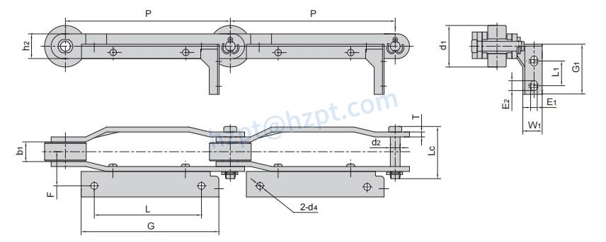 Tobacco Conveyor Chains