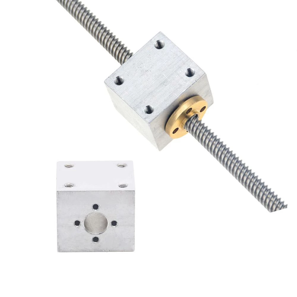 Trapezoidal Screw or Ball Screw For Construction Lifting Elevator