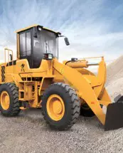 JHP2 High Pressure Gear Pump For Loader and Roller