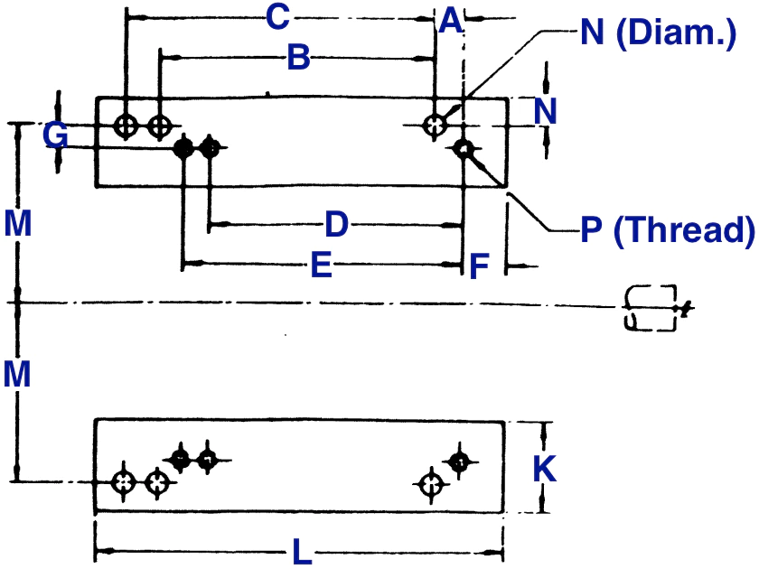 Electric Motor Conversion Bases