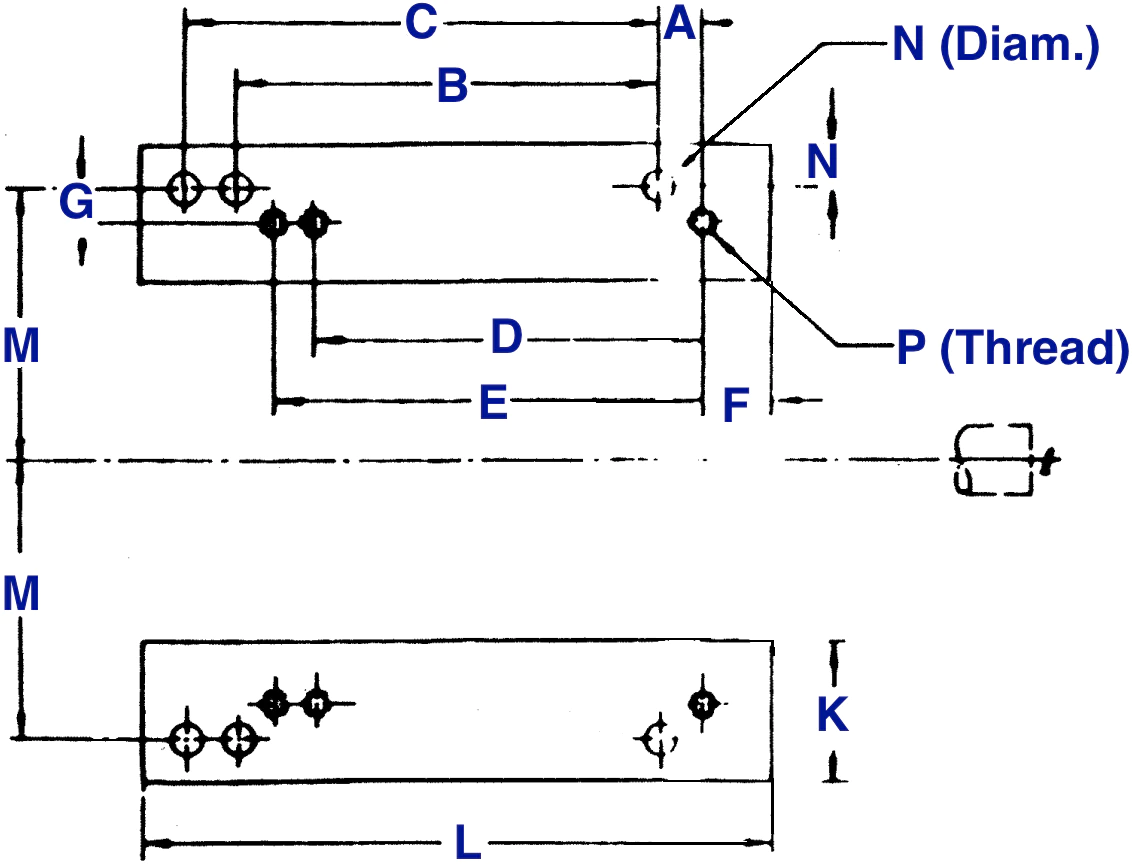 Electric Motor Conversion Bases