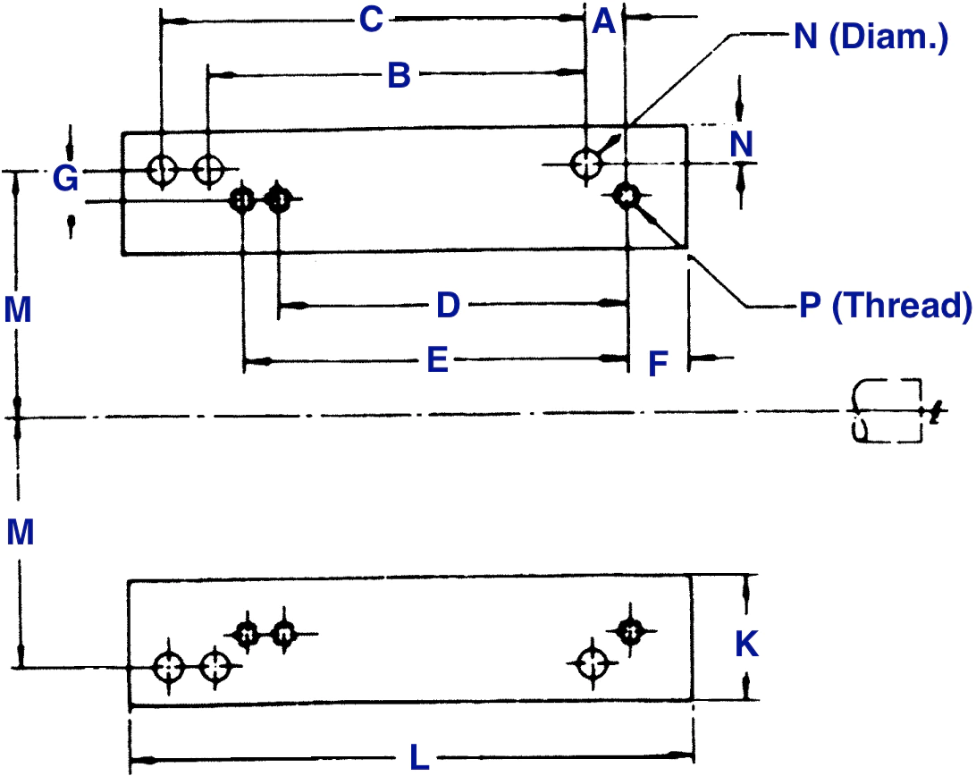 Electric Motor Conversion Bases