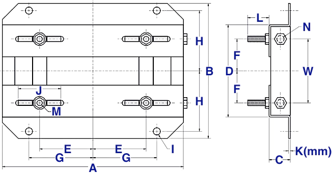 Motor Slide Base