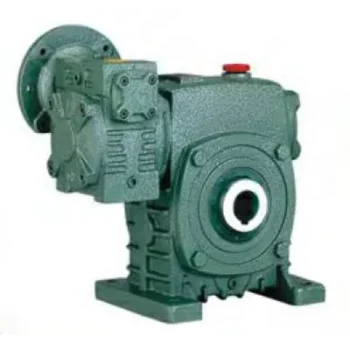 WPEDKS Series Double Stage Worm Gearboxes