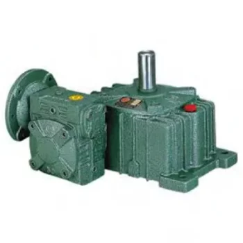 WPEDO Series Double Stage Worm Gearboxes