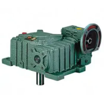 WPEDX Series Double Stage Worm Gearboxes