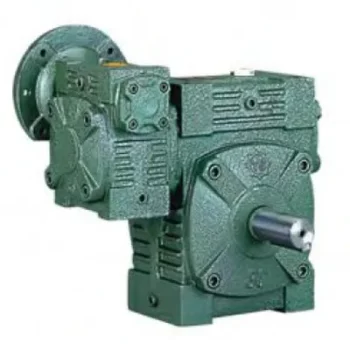 WPWED Series Double Stage Worm Gearboxes